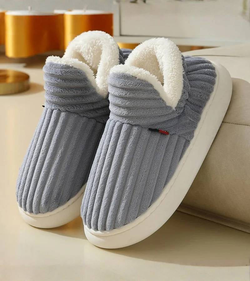 Nuvole™ | Pantofole Calde Antiscivolo Unisex per l’Inverno