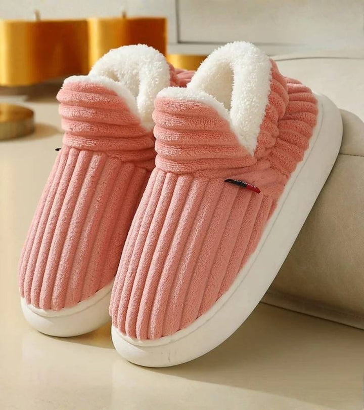 Nuvole™ | Pantofole Calde Antiscivolo Unisex per l’Inverno