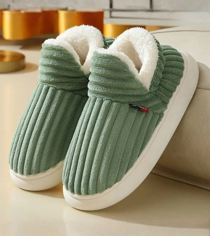 Nuvole™ | Pantofole Calde Antiscivolo Unisex per l’Inverno