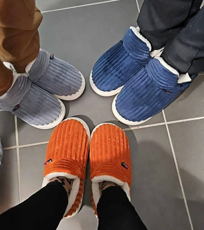 Nuvole™ | Pantofole Calde Antiscivolo Unisex per l’Inverno