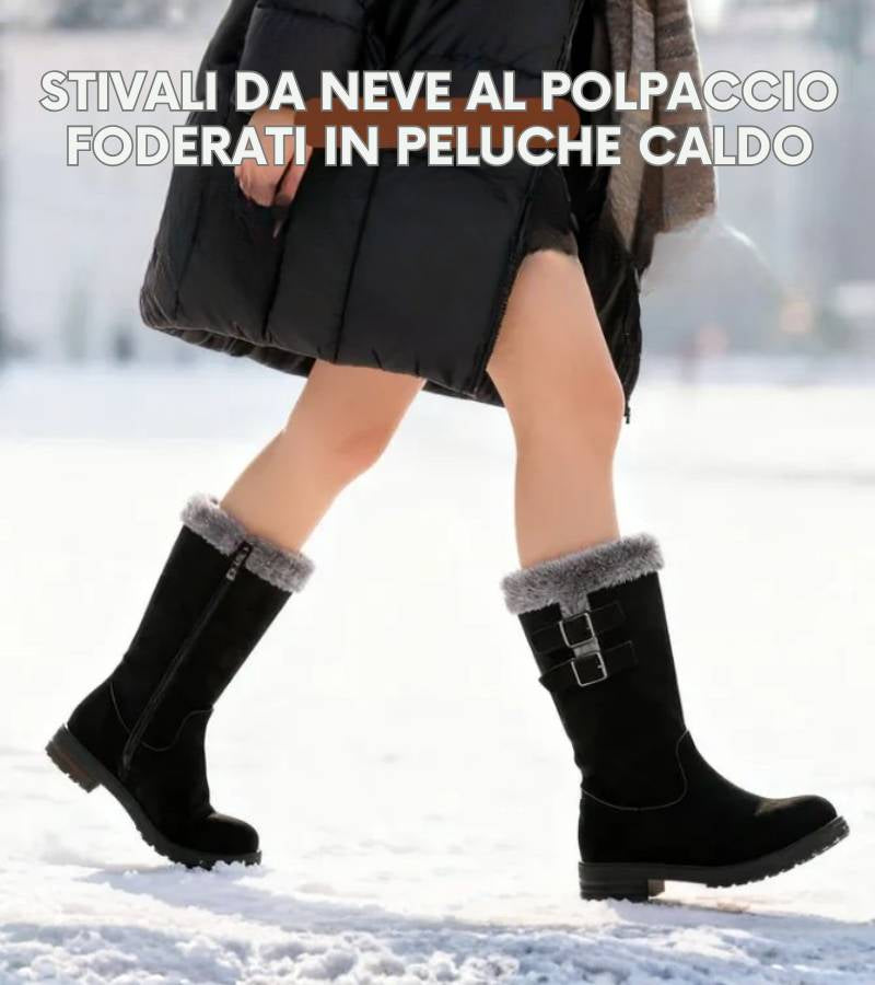 Luana | Stivali invernali morbidi e caldi come una coperta