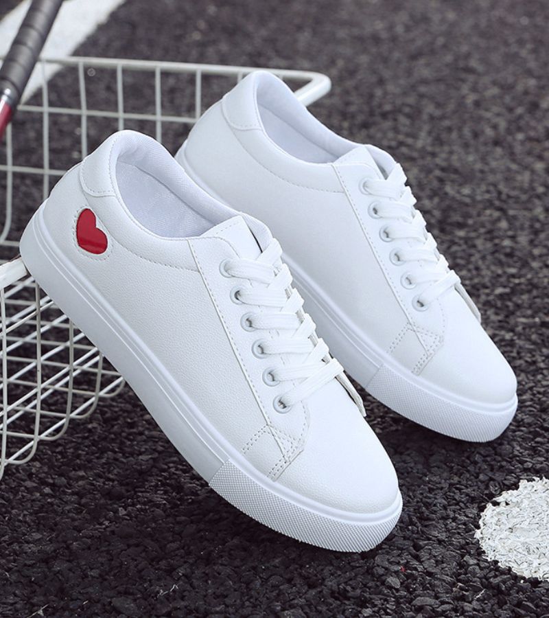 Fulvia | Sneakers Bianchi Ortopedici