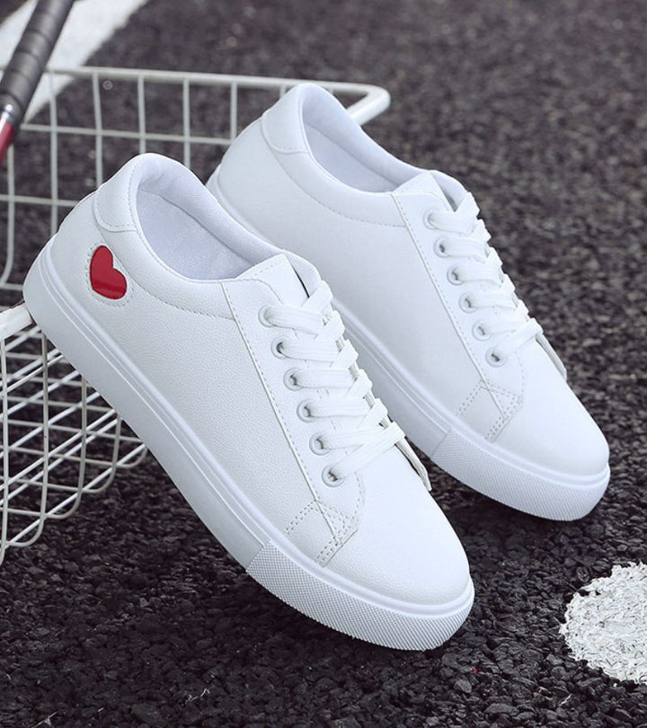 Fulvia | Sneakers Bianchi Ortopedici