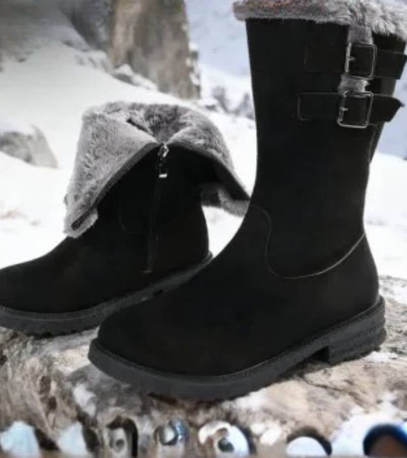 Luana | Stivali invernali morbidi e caldi come una coperta