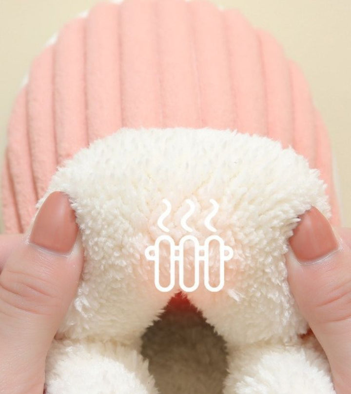 Nuvole™ | Pantofole Calde Antiscivolo Unisex per l’Inverno