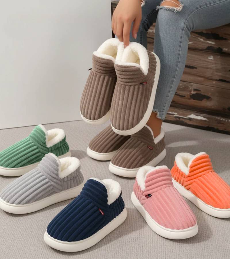 Nuvole™ | Pantofole Calde Antiscivolo Unisex per l’Inverno