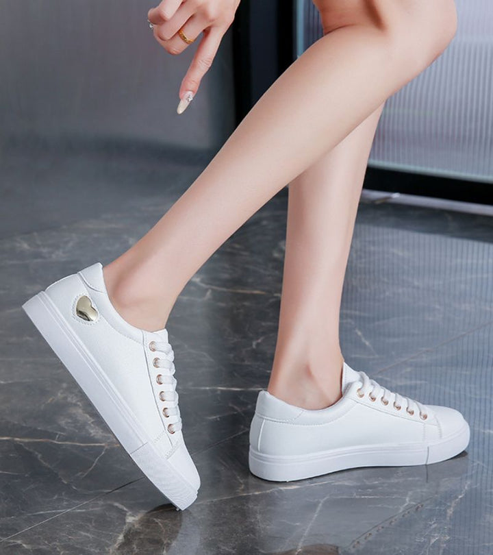 Fulvia | Sneakers Bianchi Ortopedici