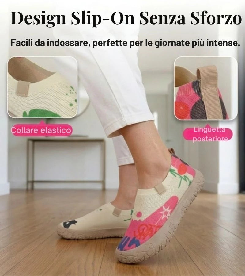 Alberta | Scarpe da trekking leggere, trendy e artistiche