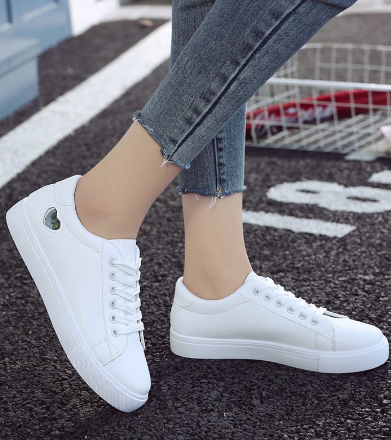 Fulvia | Sneakers Bianchi Ortopedici