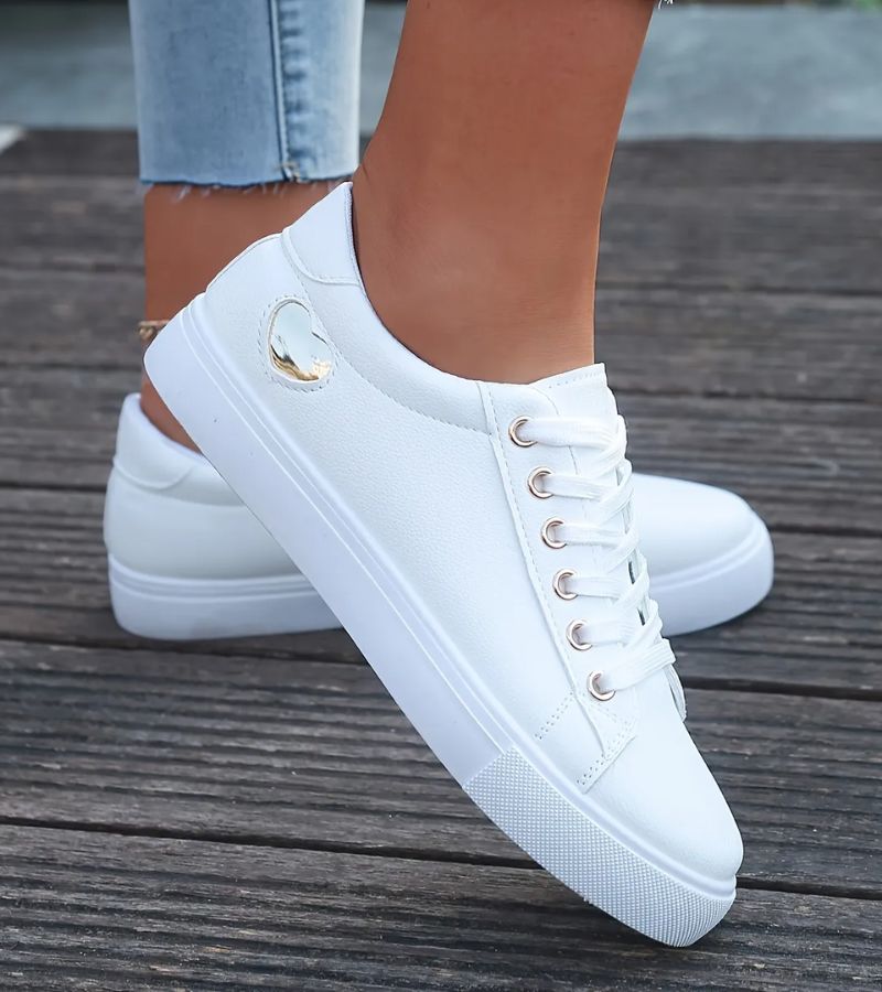 Fulvia | Sneakers Bianchi Ortopedici