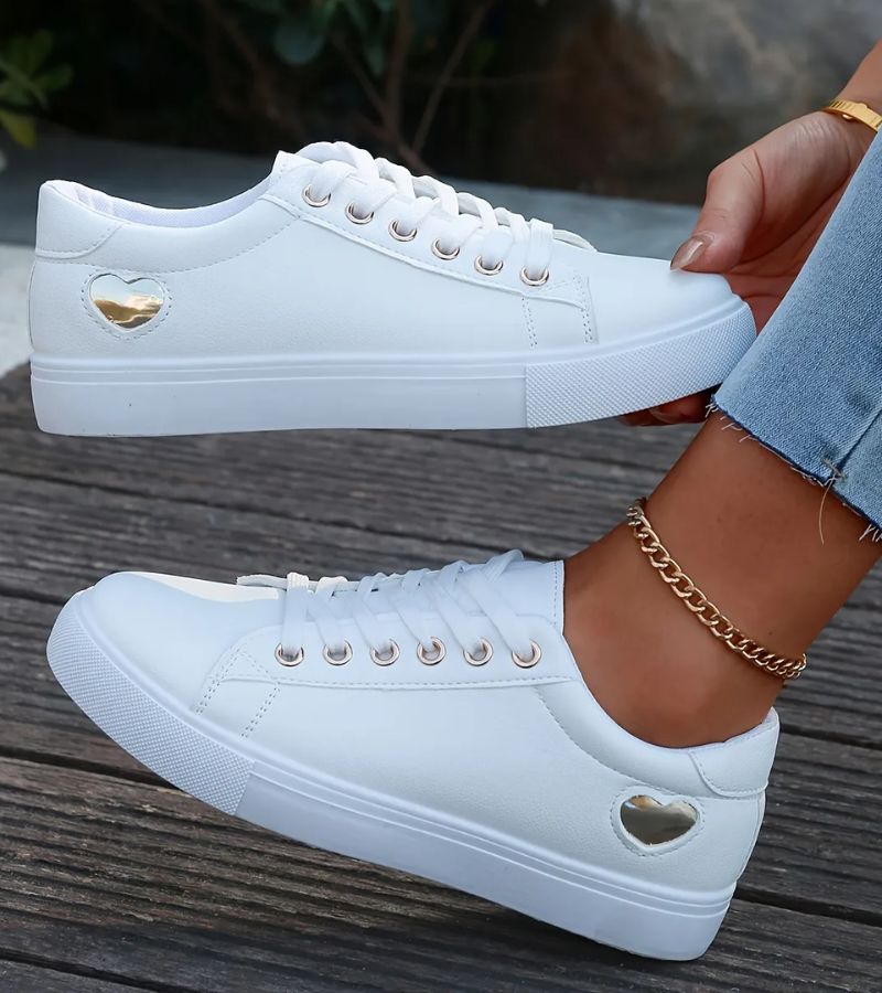 Fulvia | Sneakers Bianchi Ortopedici