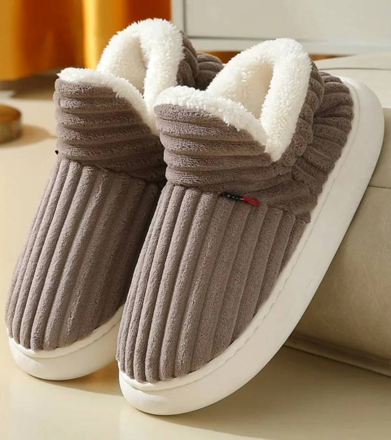 Nuvole™ | Pantofole Calde Antiscivolo Unisex per l’Inverno