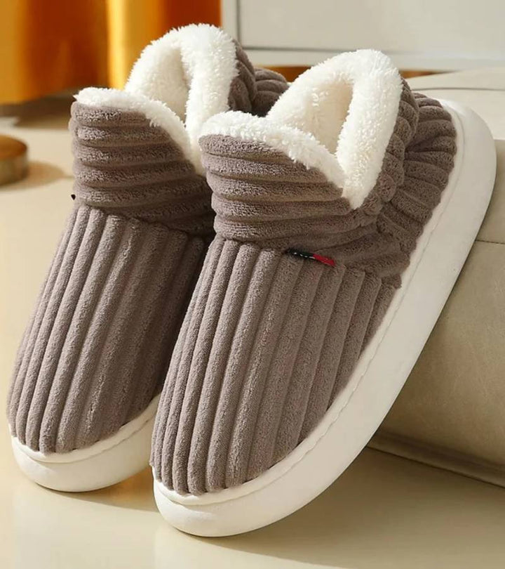 Nuvole™ | Pantofole Calde Antiscivolo Unisex per l’Inverno
