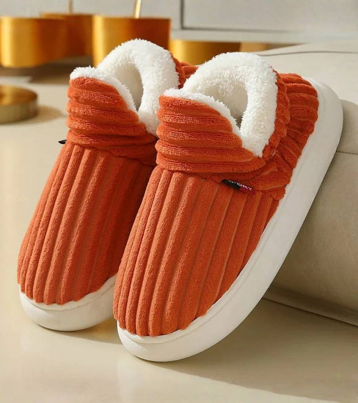 Nuvole™ | Pantofole Calde Antiscivolo Unisex per l’Inverno