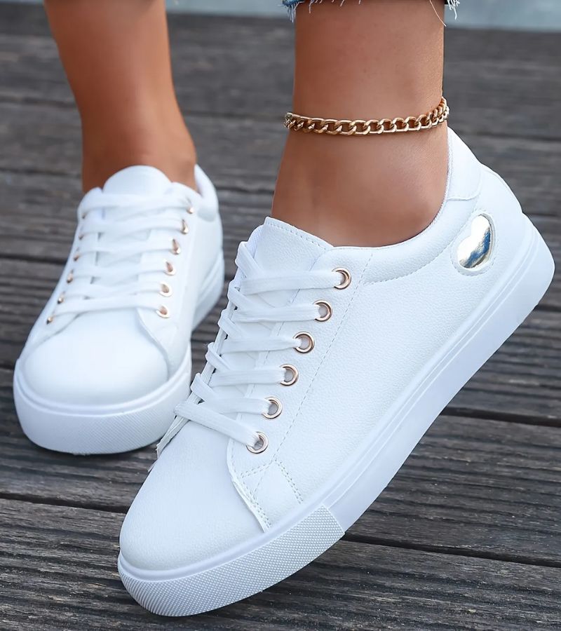 Fulvia | Sneakers Bianchi Ortopedici