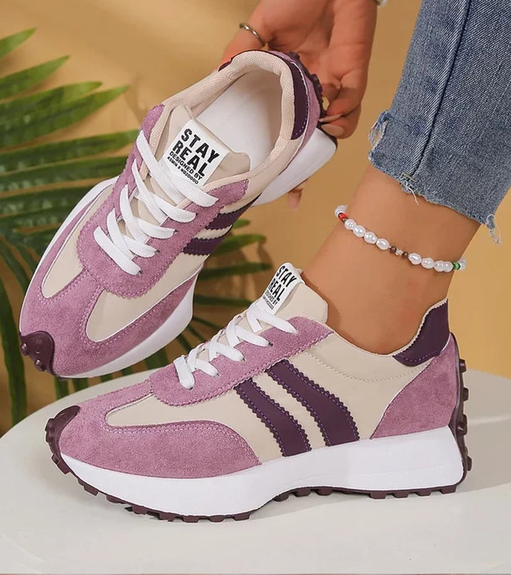 Elena | Sneaker con suola defaticante intelligente