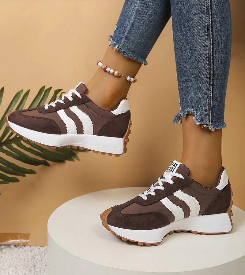 Elena | Sneaker con suola defaticante intelligente