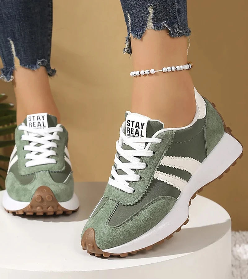 Elena | Sneaker con suola defaticante intelligente