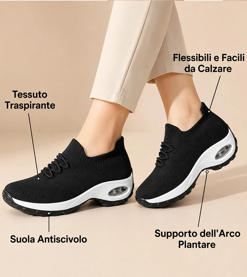 OrthoPro V2 | Sneakers per camminare a lungo, Comfort tutto il giorno