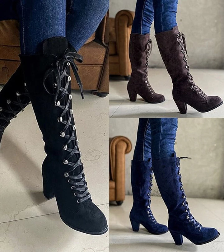 Lena | Stivali con tacco comodi per donna
