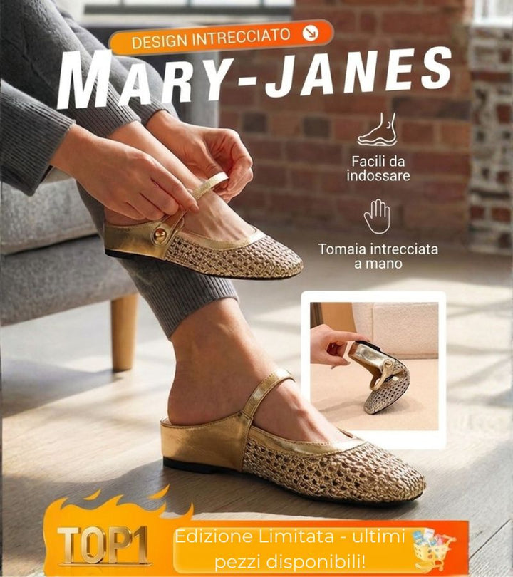 Mary-Jane | Mules 100% traspiranti