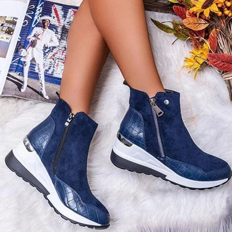 Carla | Stivaletti ortopedici - Unite eleganza e comfort