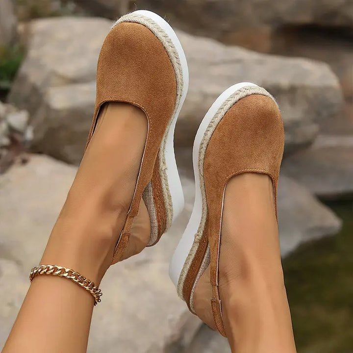 Marzia | Sandali con zeppa, ultraleggeri ed eleganti