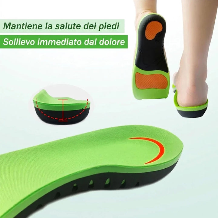 Montela | Solette ortopediche - Zero dolore ad ogni passo