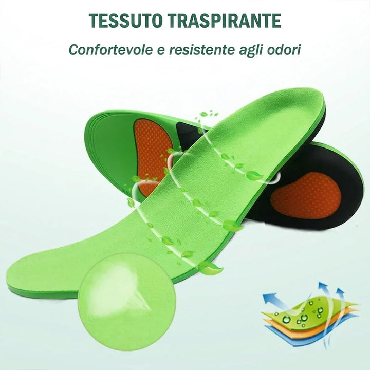 Montela | Solette ortopediche - Zero dolore ad ogni passo