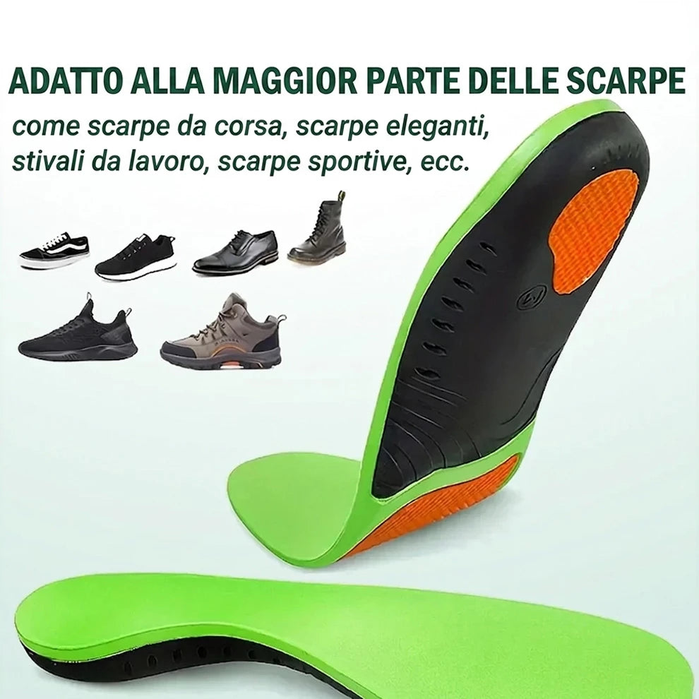 Montela | Solette ortopediche - Zero dolore ad ogni passo