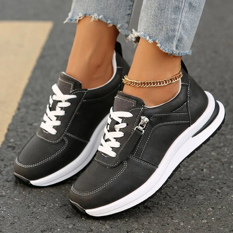 Pura | Sneakers ortopediche di tendenza – eleganza e benessere