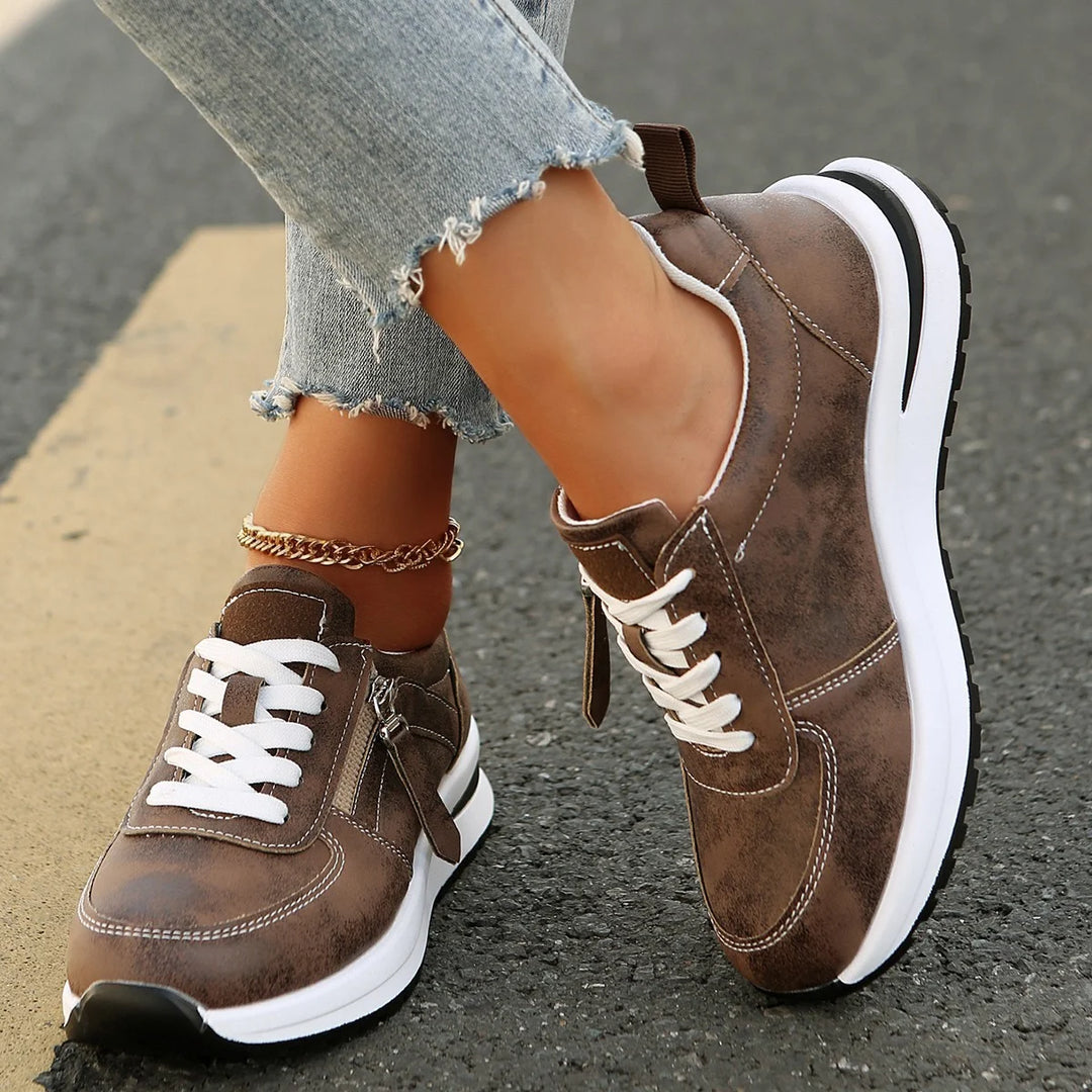 Pura | Sneakers ortopediche di tendenza – eleganza e benessere