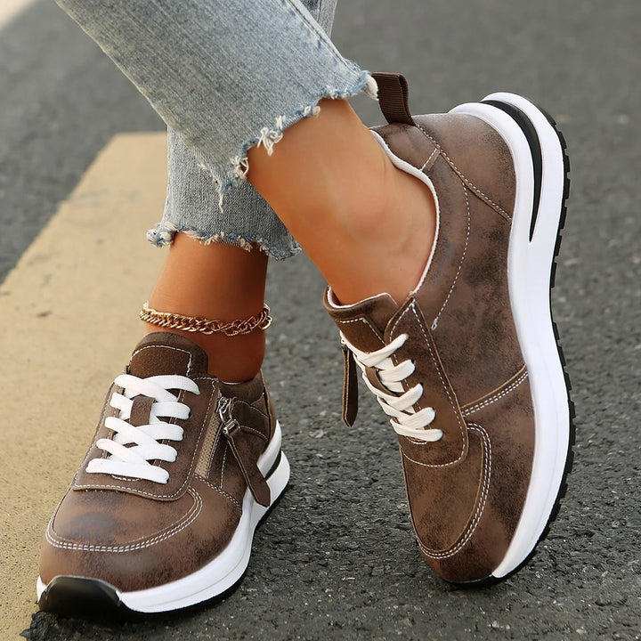 Pura | Sneakers ortopediche di tendenza – eleganza e benessere