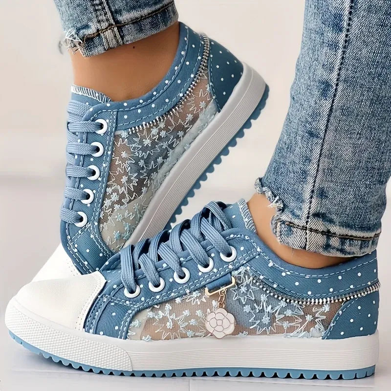 Edith | Sneakers Casual Traspiranti con Supporto Ortopedico