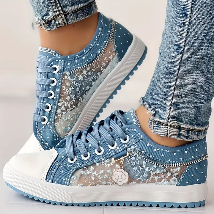 Edith | Sneakers Casual Traspiranti con Supporto Ortopedico