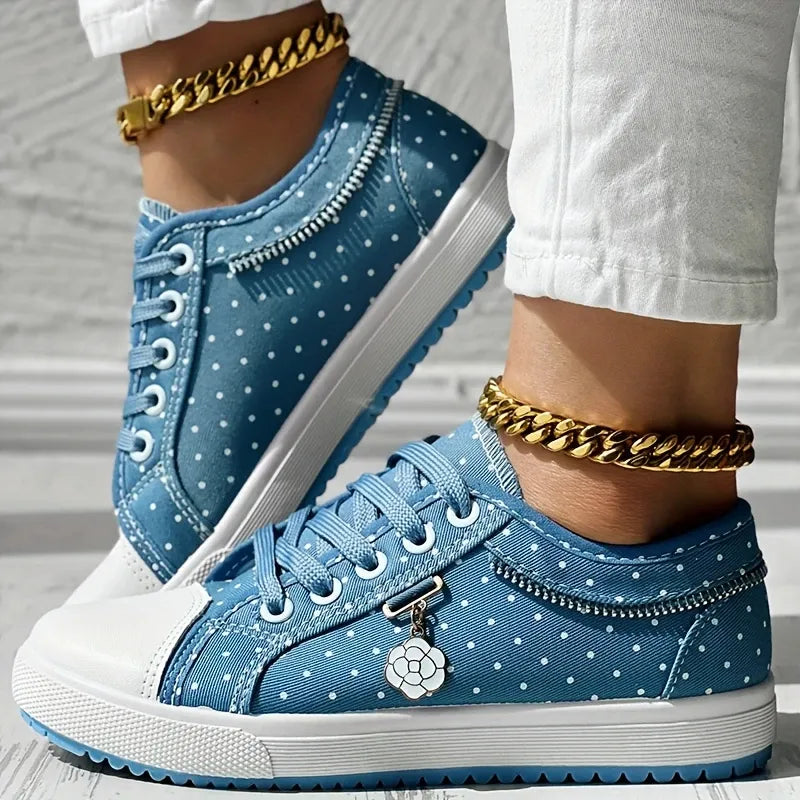 Edith | Sneakers Casual Traspiranti con Supporto Ortopedico