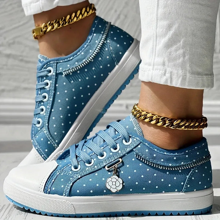 Edith | Sneakers Casual Traspiranti con Supporto Ortopedico