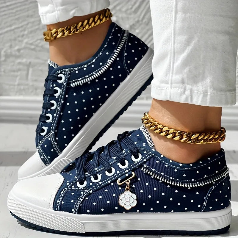 Edith | Sneakers Casual Traspiranti con Supporto Ortopedico