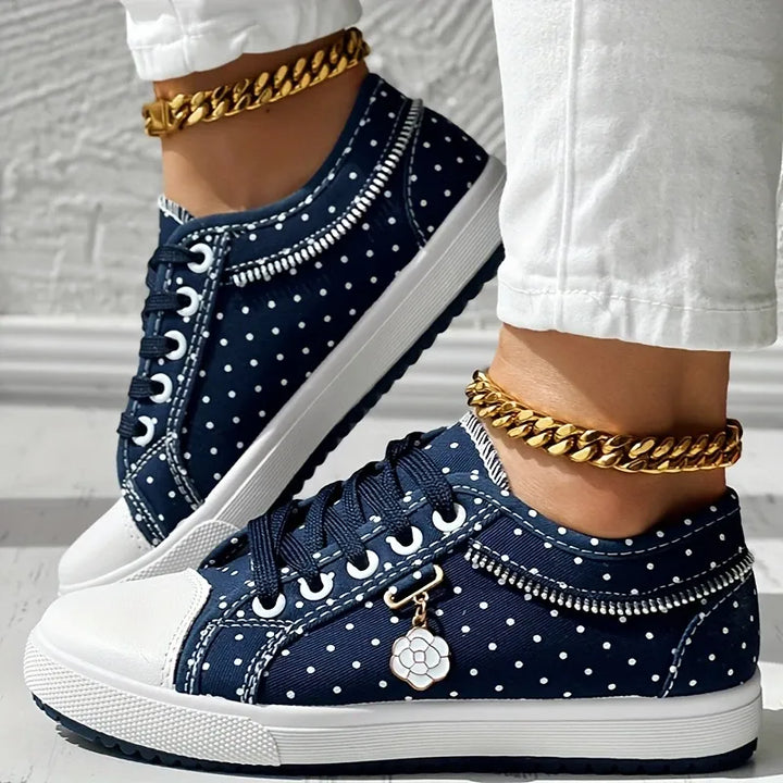 Edith | Sneakers Casual Traspiranti con Supporto Ortopedico