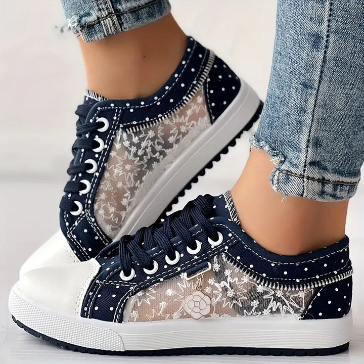 Edith | Sneakers Casual Traspiranti con Supporto Ortopedico