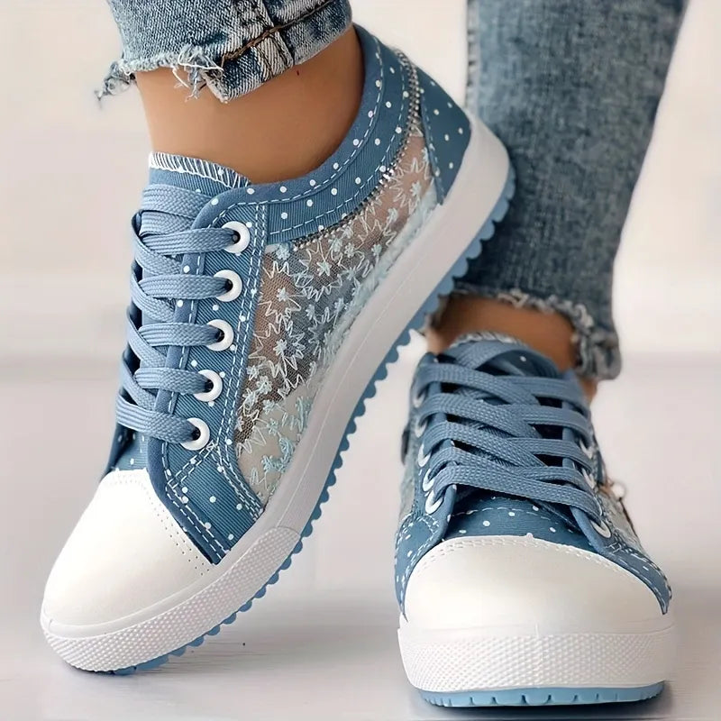 Edith | Sneakers Casual Traspiranti con Supporto Ortopedico