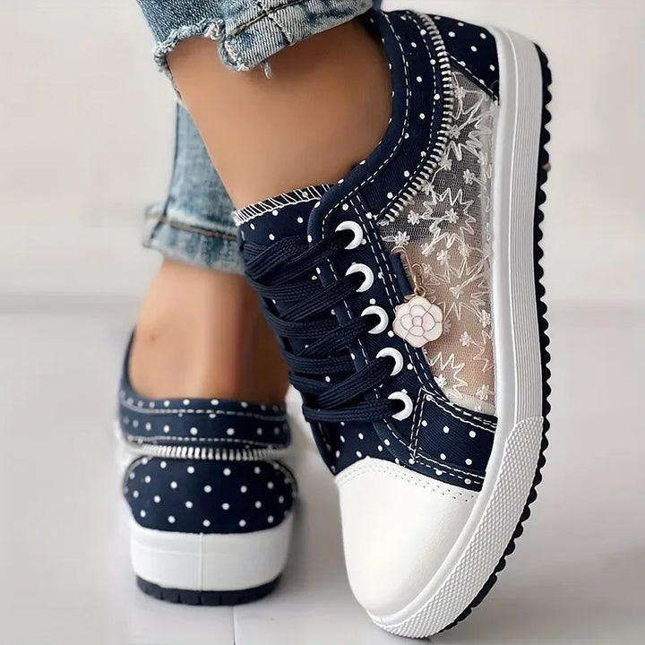 Edith | Sneakers Casual Traspiranti con Supporto Ortopedico
