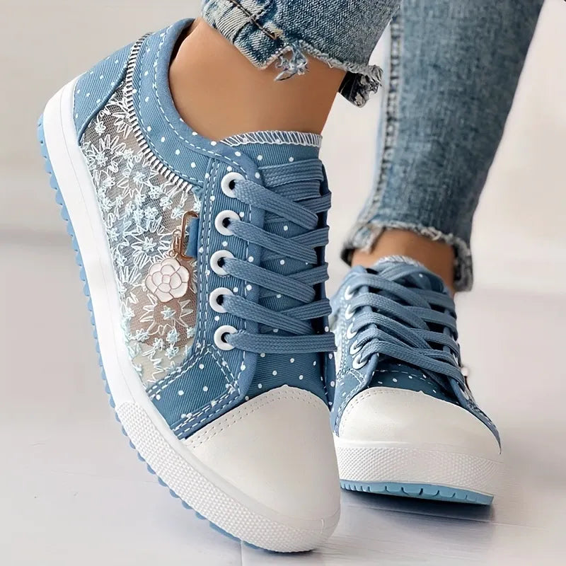 Edith | Sneakers Casual Traspiranti con Supporto Ortopedico