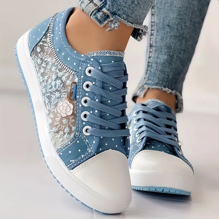 Edith | Sneakers Casual Traspiranti con Supporto Ortopedico