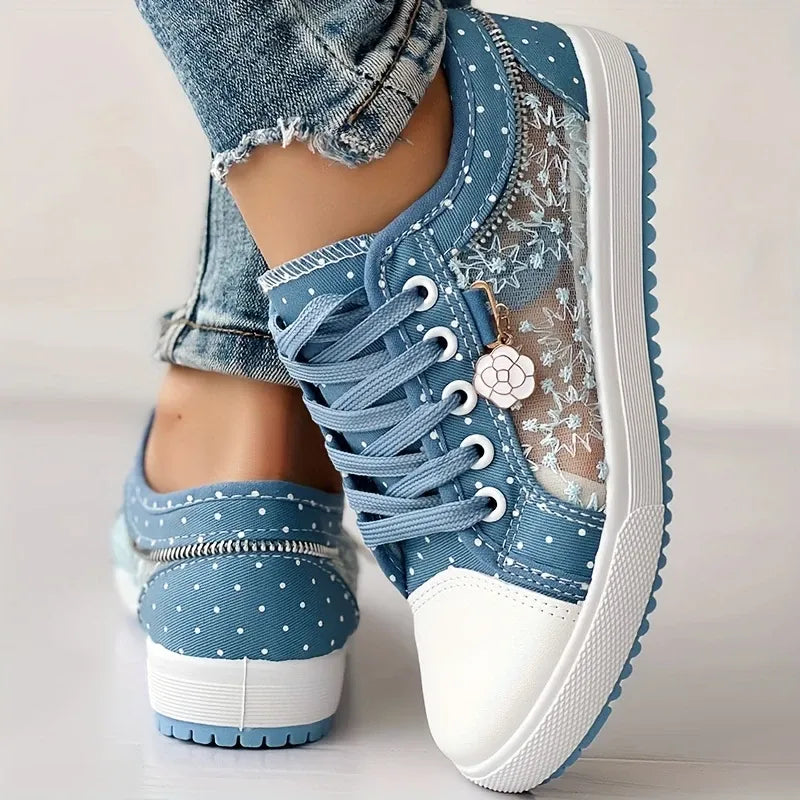 Edith | Sneakers Casual Traspiranti con Supporto Ortopedico