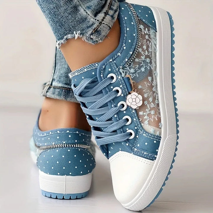Edith | Sneakers Casual Traspiranti con Supporto Ortopedico