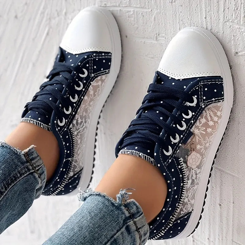 Edith | Sneakers Casual Traspiranti con Supporto Ortopedico