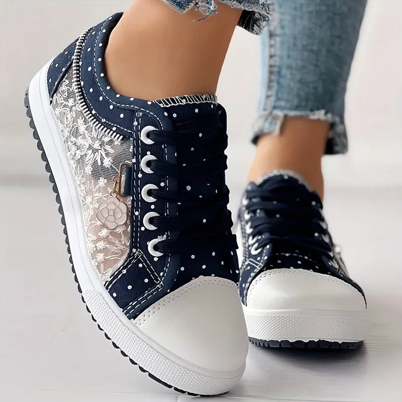 Edith | Sneakers Casual Traspiranti con Supporto Ortopedico