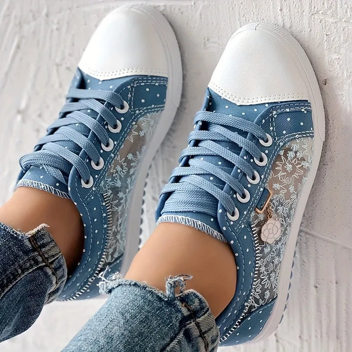 Edith | Sneakers Casual Traspiranti con Supporto Ortopedico